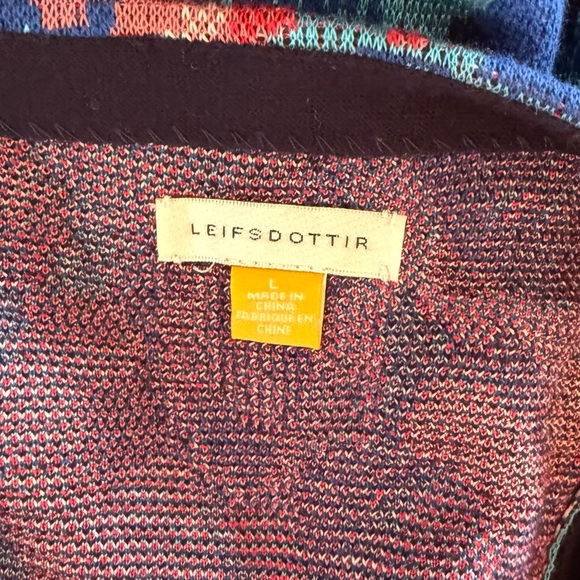 Anthropologie Leifsdottir Multicolor Knit Dress - Picture 3 of 3